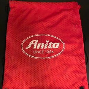 Anita 1886 drawstring backpack 🎒